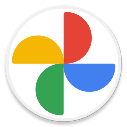 구글 포토 로고
