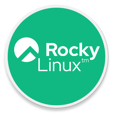 Rocky Linux 로고