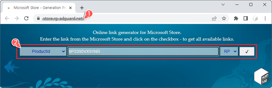 Microsoft Store - Generation Project 사이트에서 9P3395VX91NR 검색.