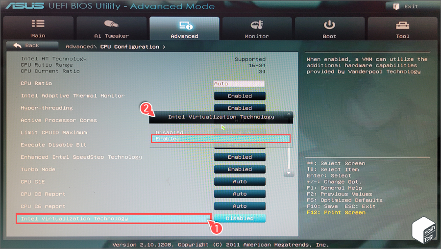 23H2 업그레이드 후 성능 저하 문제 해결 위한 UEFI/BIOS 설정 변경