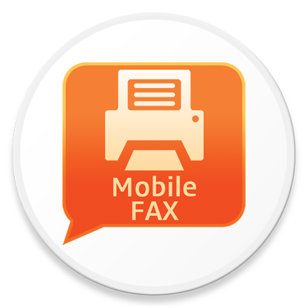 Mobile Fax Logo