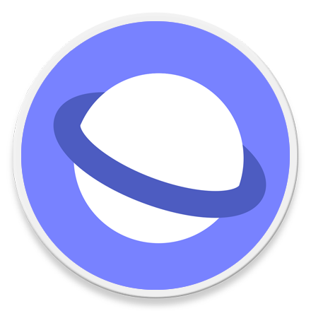 삼성 인터넷 로고