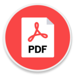 PDF 병합 로고